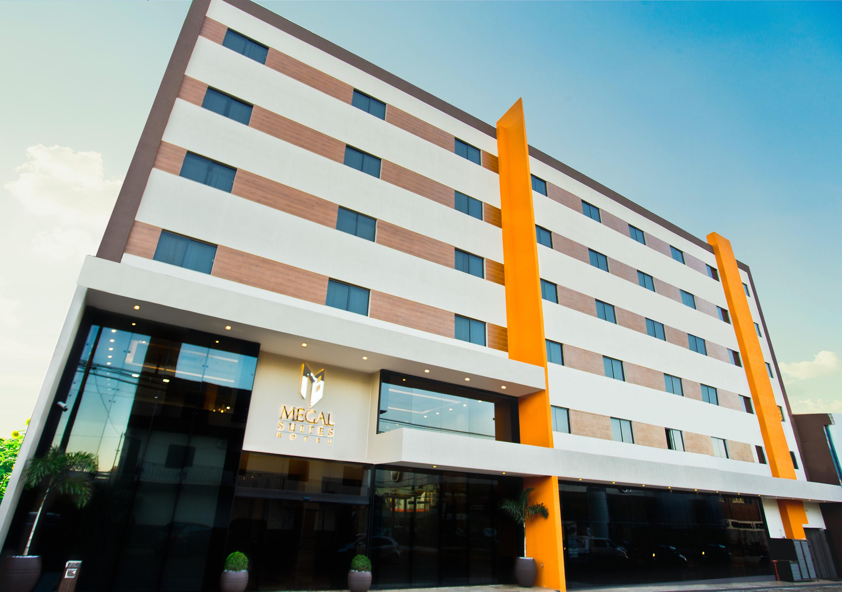 Megal Suites Hotel Ciudad del Este Exterior photo